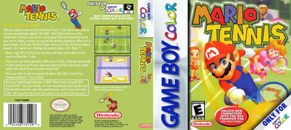 Mario Tennis Cover Art - WOI Solutions