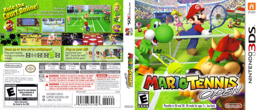 Mario Tennis Open