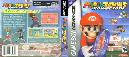 Mario Tennis Power Tour Cover Art - WOI Solutions