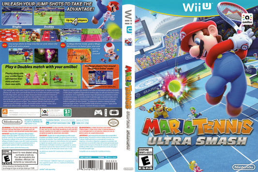 Mario Tennis Ultra Smash