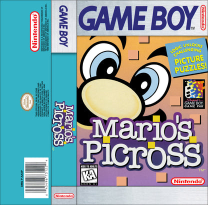 Mario's Picross