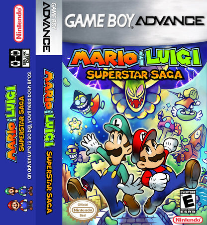 Mario and Luigi Superstar Saga