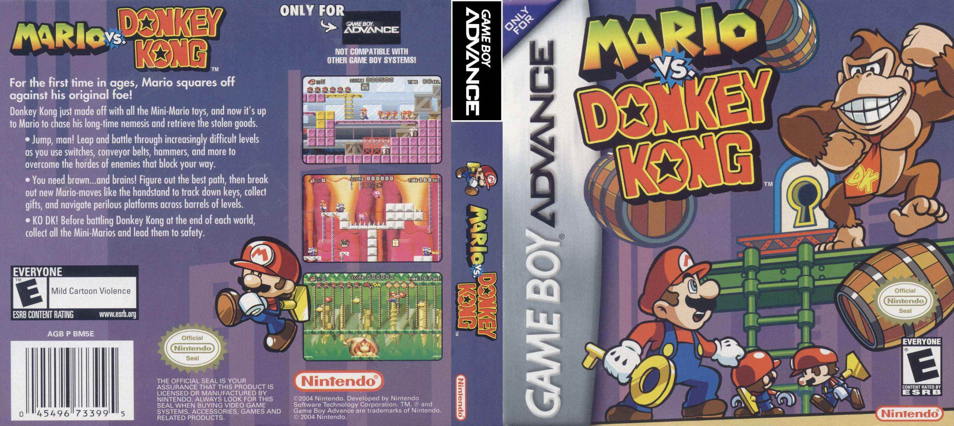 Mario vs. Donkey Kong Cover Art - WOI Solutions