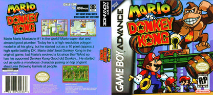 Mario vs. Donkey Kong Cover Art - WOI Solutions