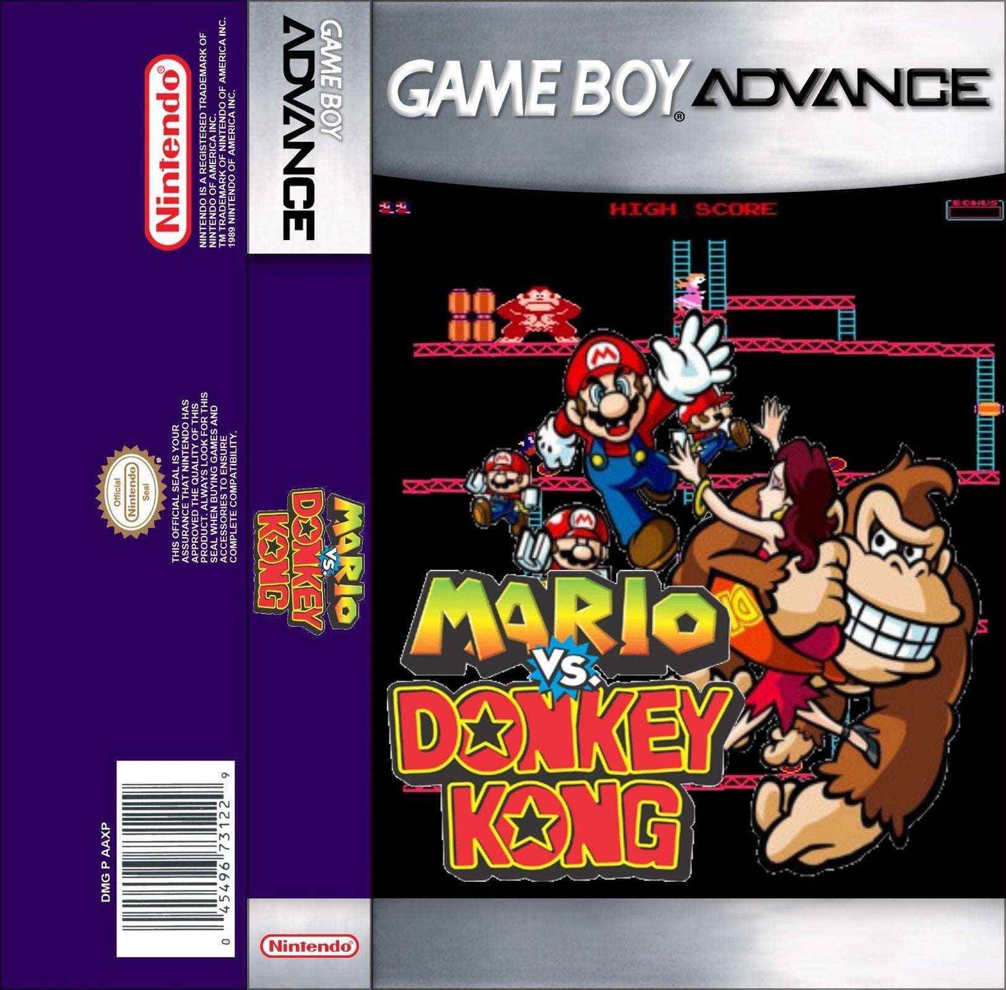 Mario vs. Donkey Kong Cover Art - WOI Solutions