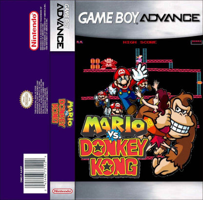 Mario vs. Donkey Kong Cover Art - WOI Solutions