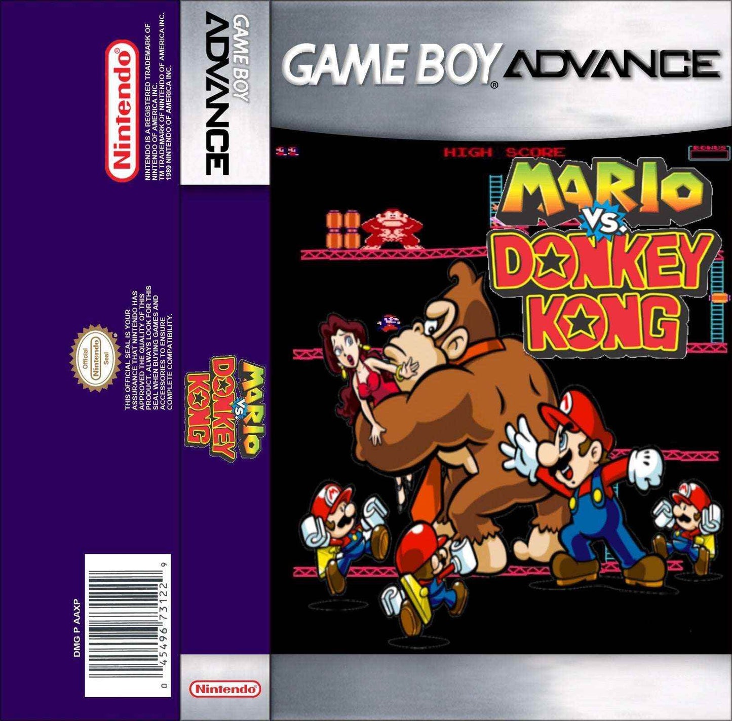 Mario vs. Donkey Kong Cover Art - WOI Solutions