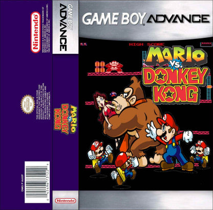 Mario vs. Donkey Kong Cover Art - WOI Solutions