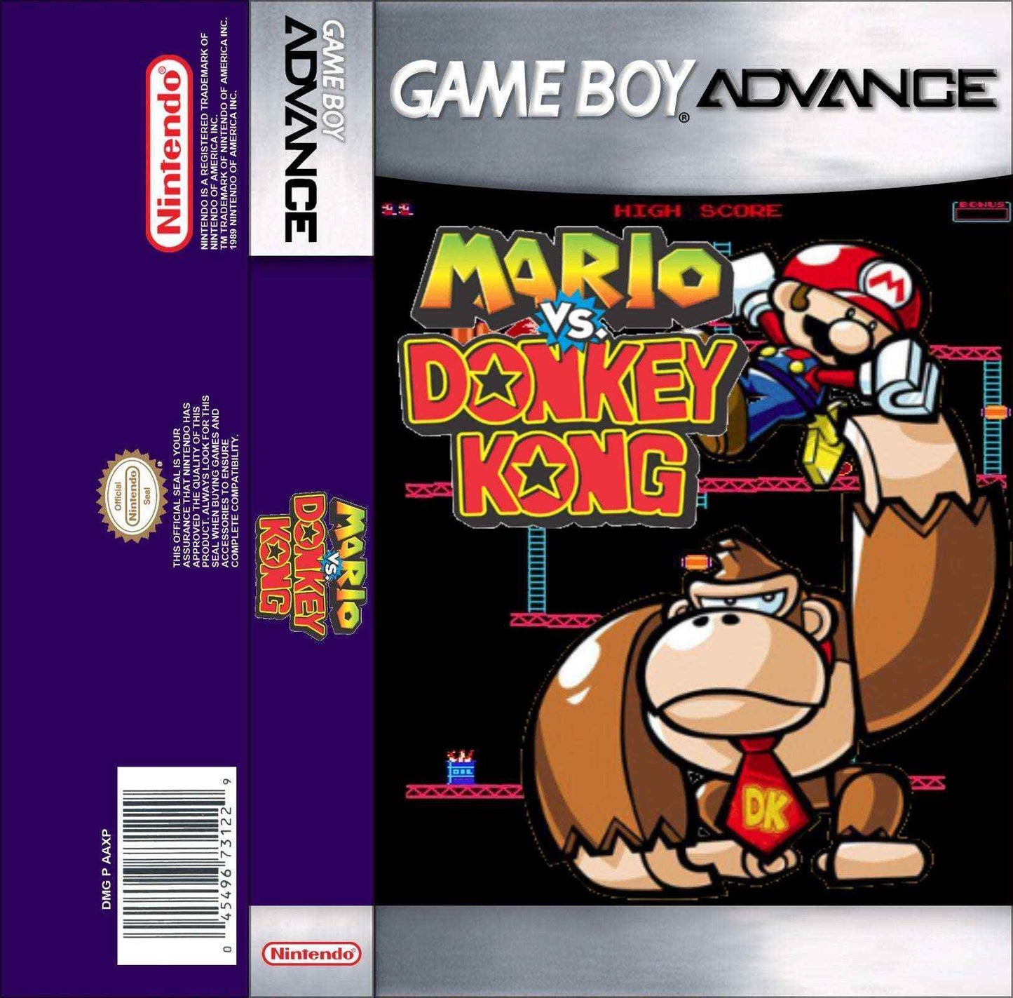 Mario vs. Donkey Kong Cover Art - WOI Solutions