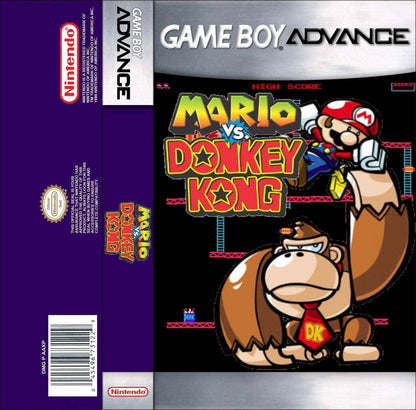 Mario vs. Donkey Kong Cover Art - WOI Solutions