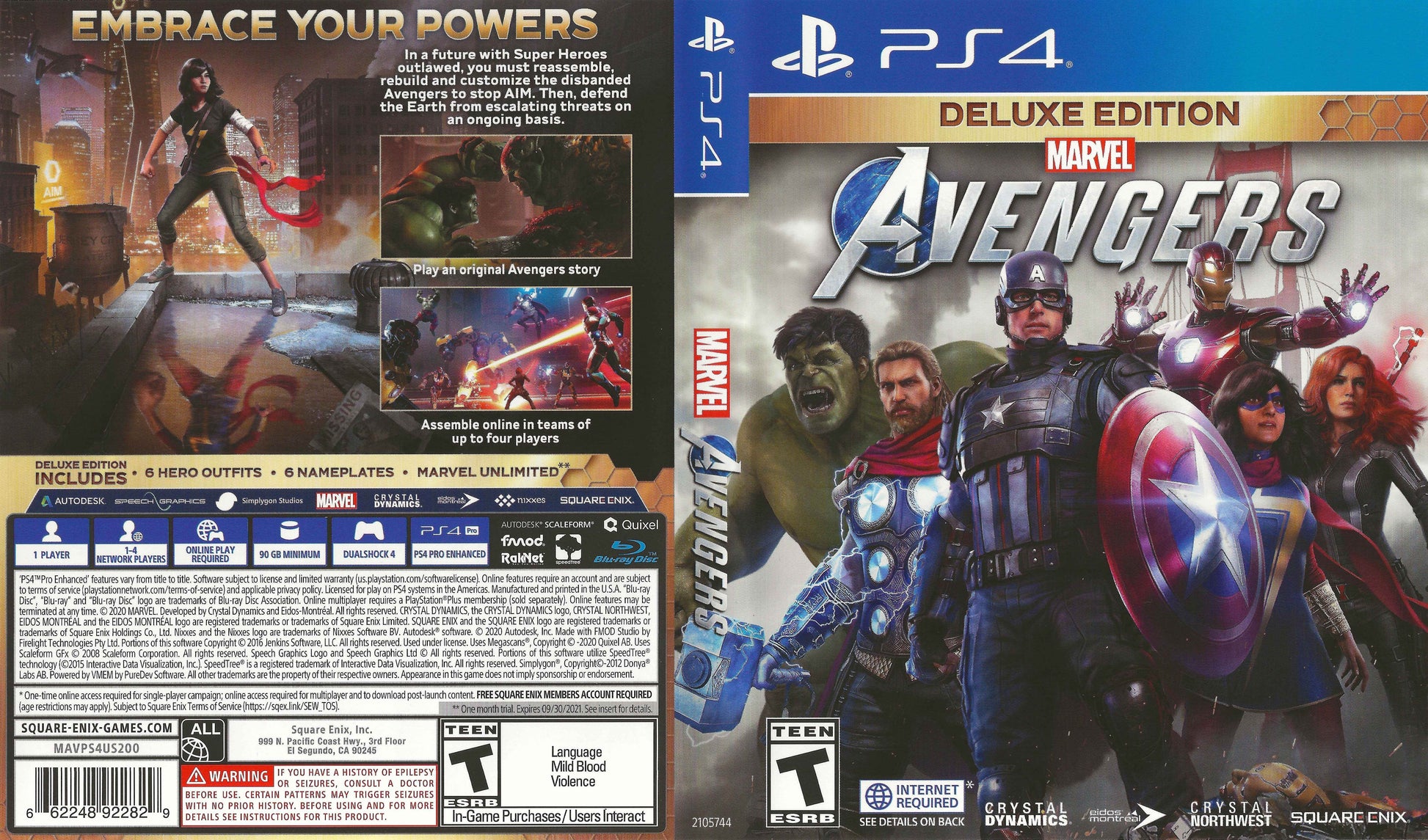 Marvel Avengers Cover Art - WOI Solutions