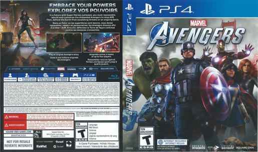 Marvel Avengers Cover Art - WOI Solutions