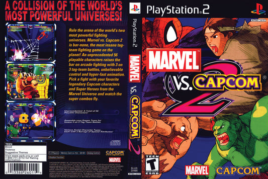 Marvel Vs. Capcom 2