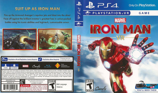 Marvel's Iron Man VR