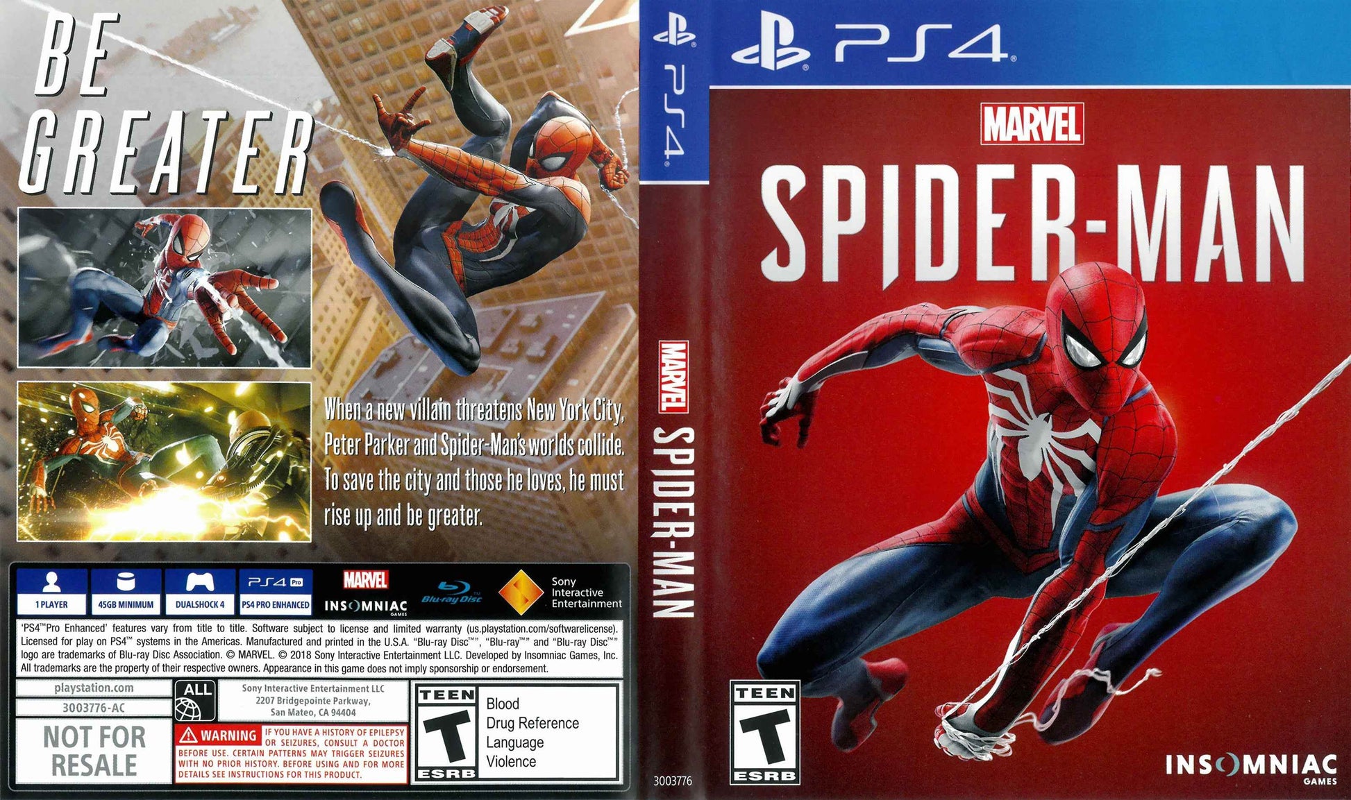 Marvel's Spider-Man Cover Art - WOI Solutions