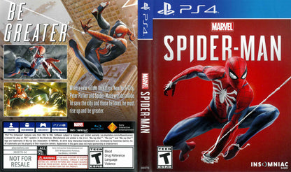 Marvel's Spider-Man Cover Art - WOI Solutions