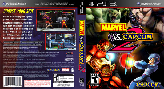 Marvel vs. Capcom 2