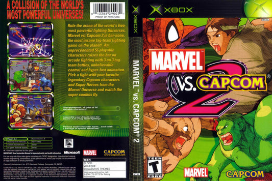 Marvel vs. Capcom 2 Cover Art - WOI Solutions