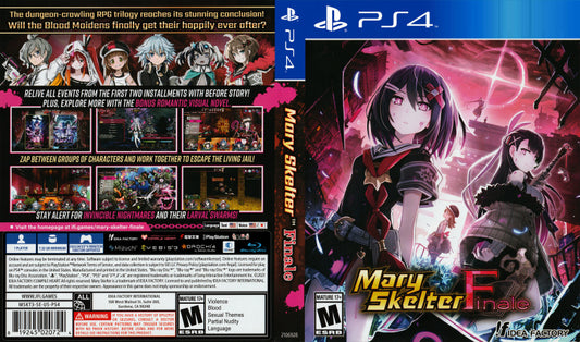 Mary Skelter Finale