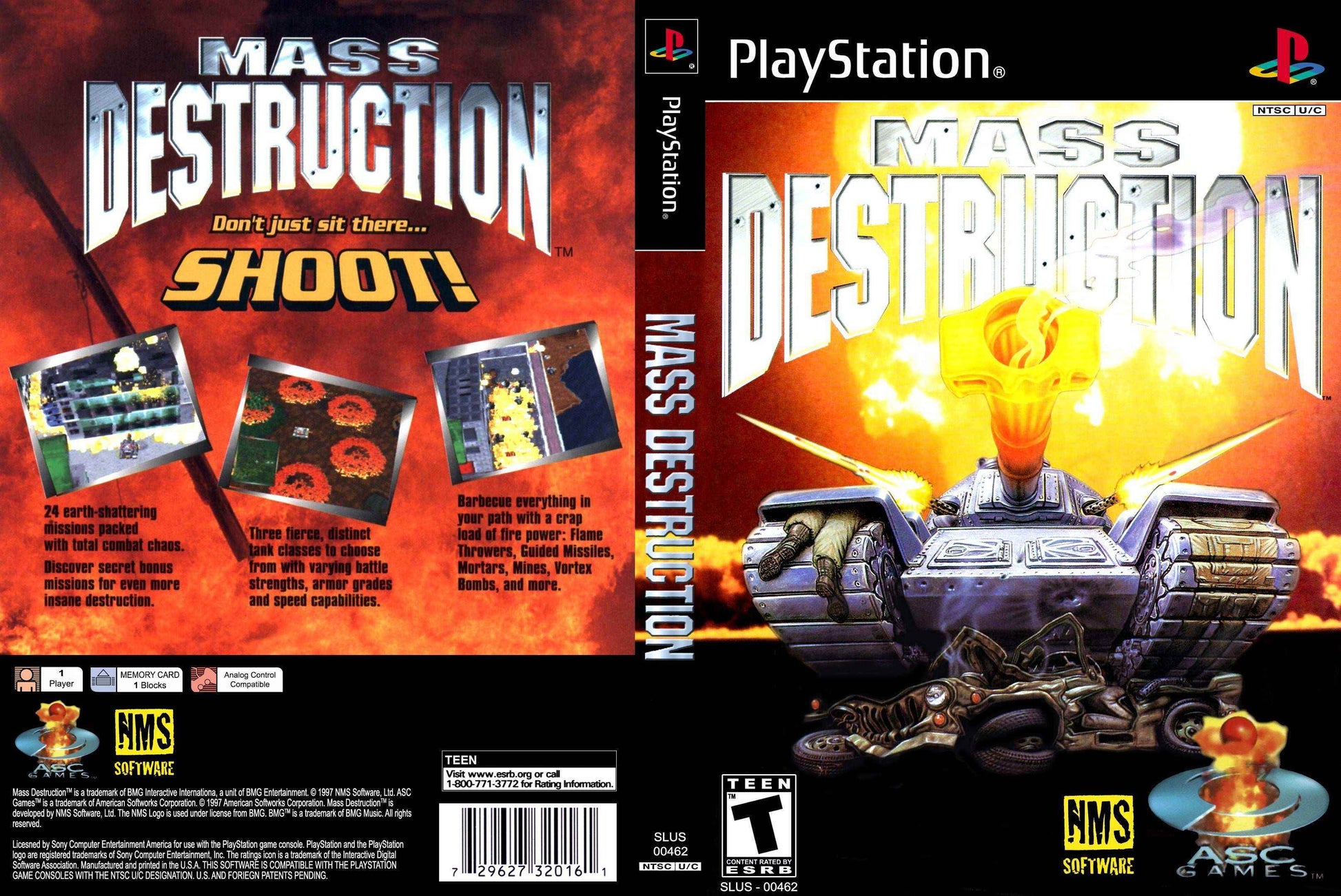 Mass Destruction Cover Art - WOI Solutions