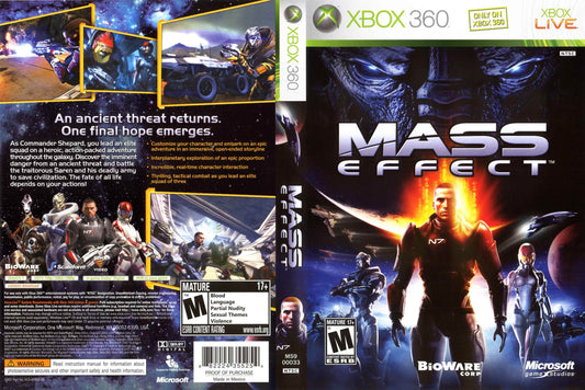 Mass Effect Cover Art - WOI Solutions