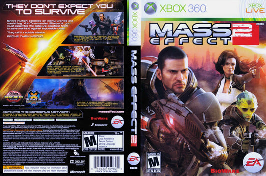 Mass Effect 2 Cover Art - WOI Solutions