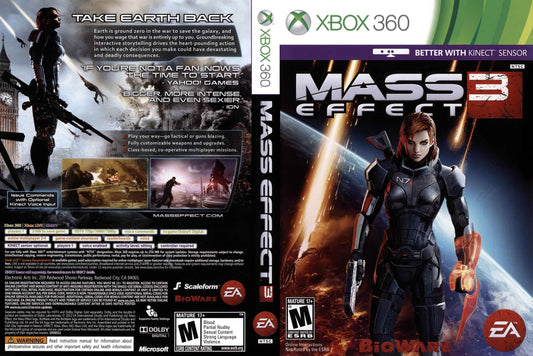 Mass Effect 3 Cover Art - WOI Solutions
