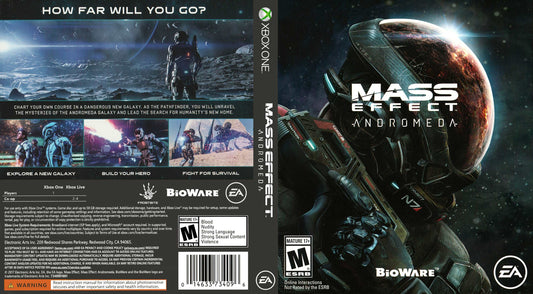 Mass Effect Andromeda