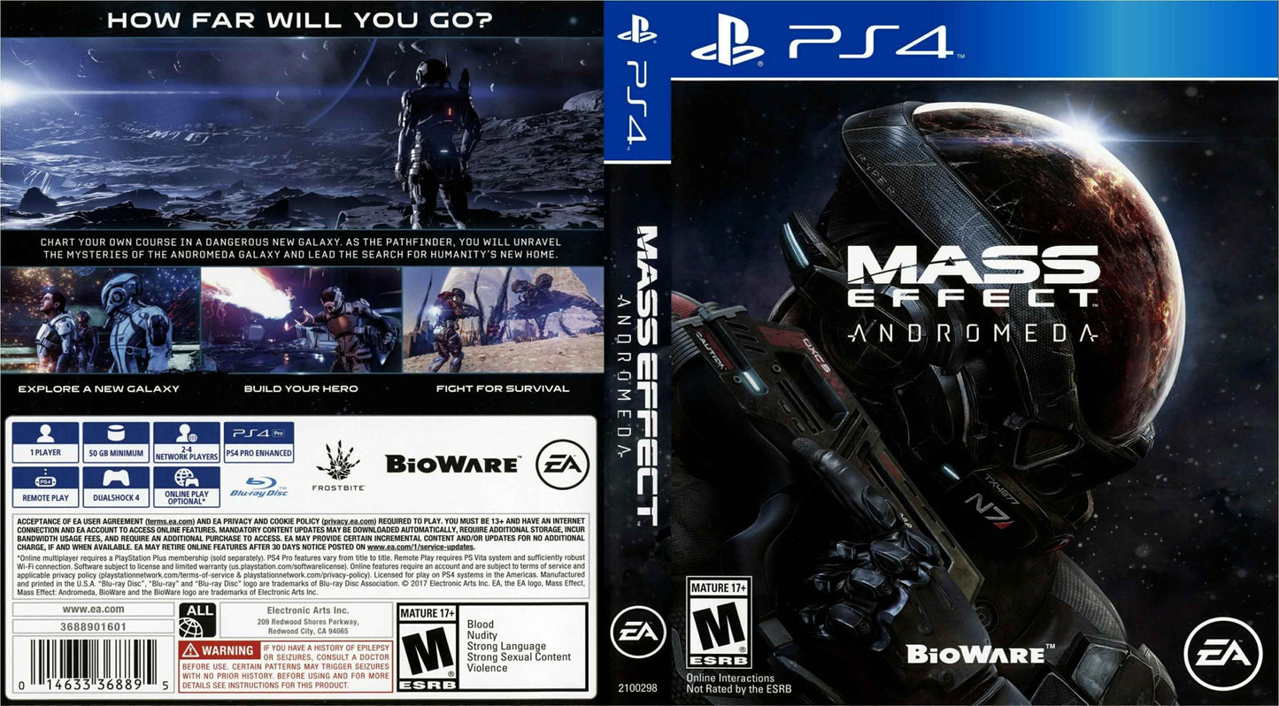 Mass Effect Andromeda Cover Art - WOI Solutions