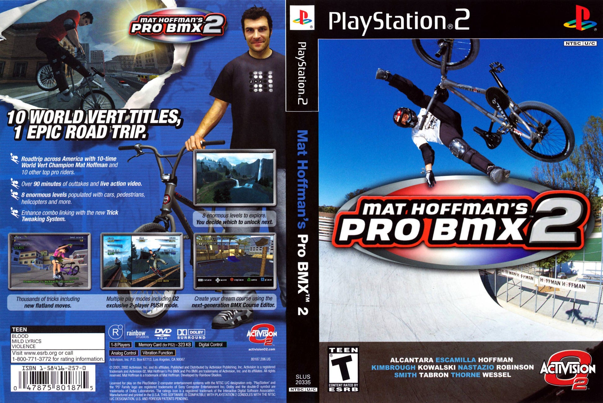 Mat Hoffman's Pro BMX 2