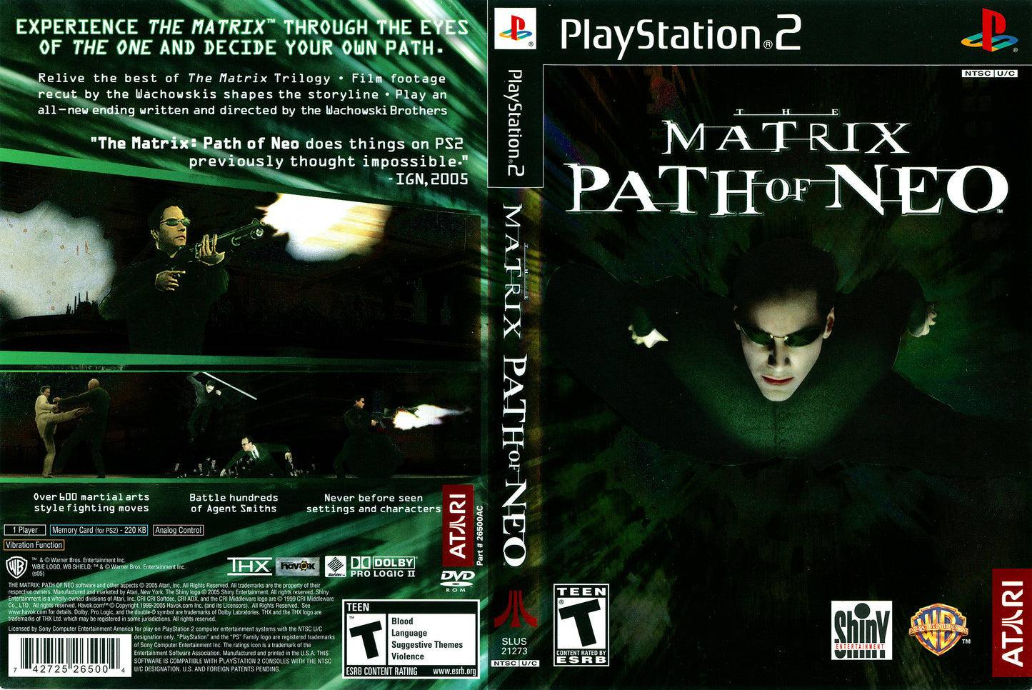 Matrix Path of Neo, The