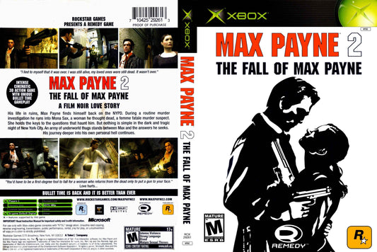 Max Payne 2 The Fall of Max Payne Cover Art - WOI Solutions