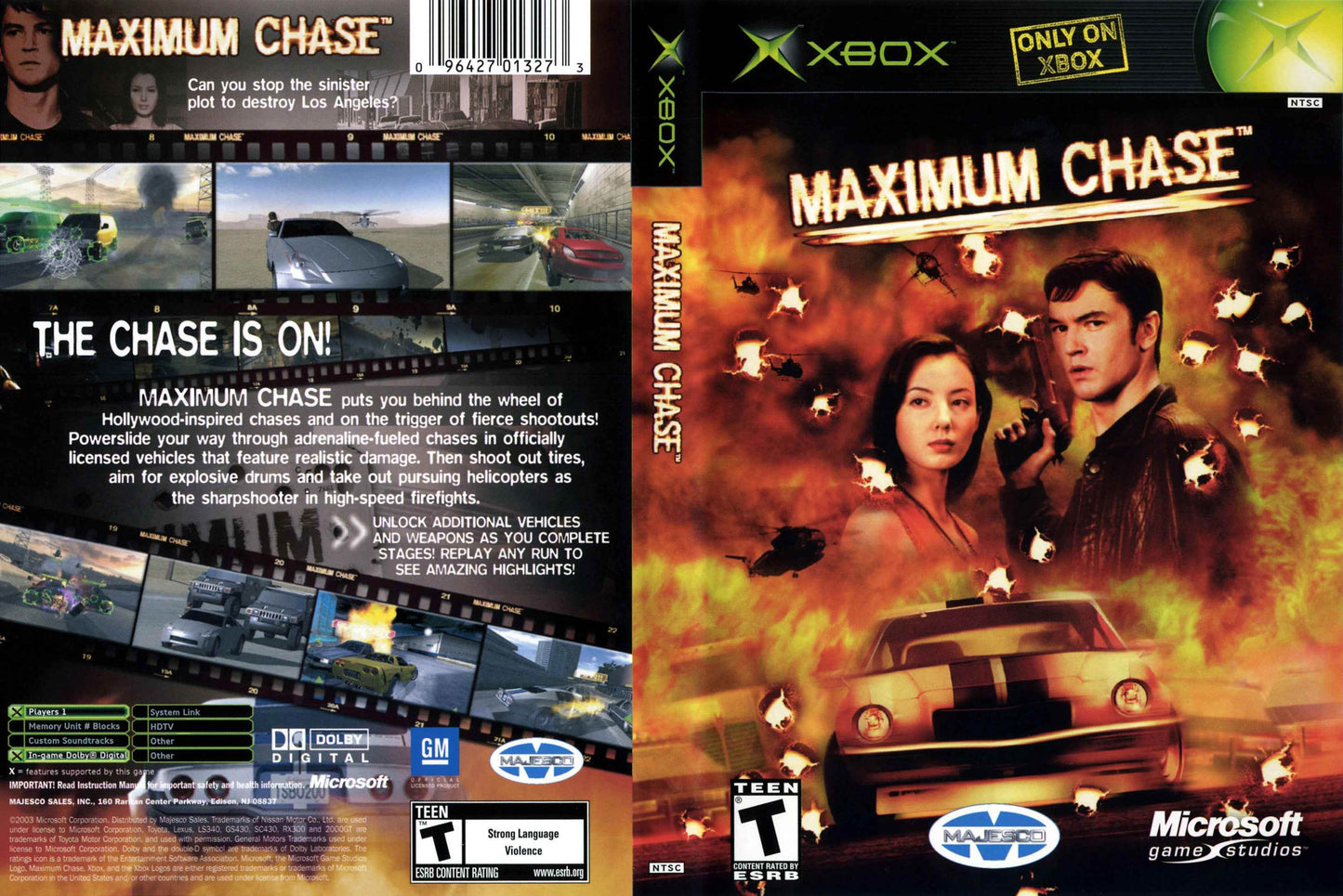 Maximum Chase Cover Art - WOI Solutions
