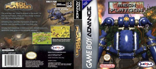 Mech Platoon Cover Art - WOI Solutions