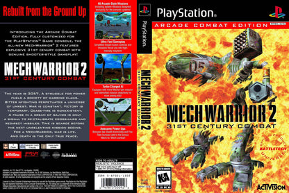 Mech Warrior 2 Cover Art - WOI Solutions