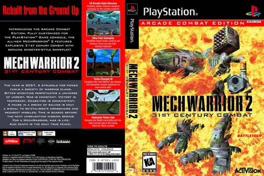 Mech Warrior 2