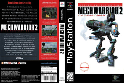 Mech Warrior 2 Cover Art - WOI Solutions