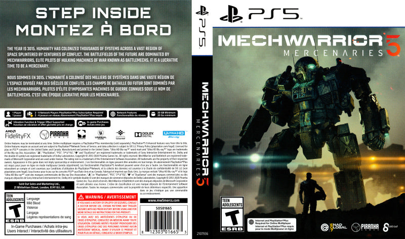 Mechwarrior 5 - Mercenaries