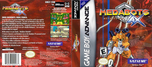 Medabots AX Metabee Cover Art - WOI Solutions