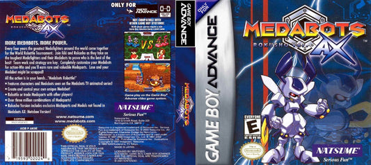 Medabots AX Rokusho Cover Art - WOI Solutions