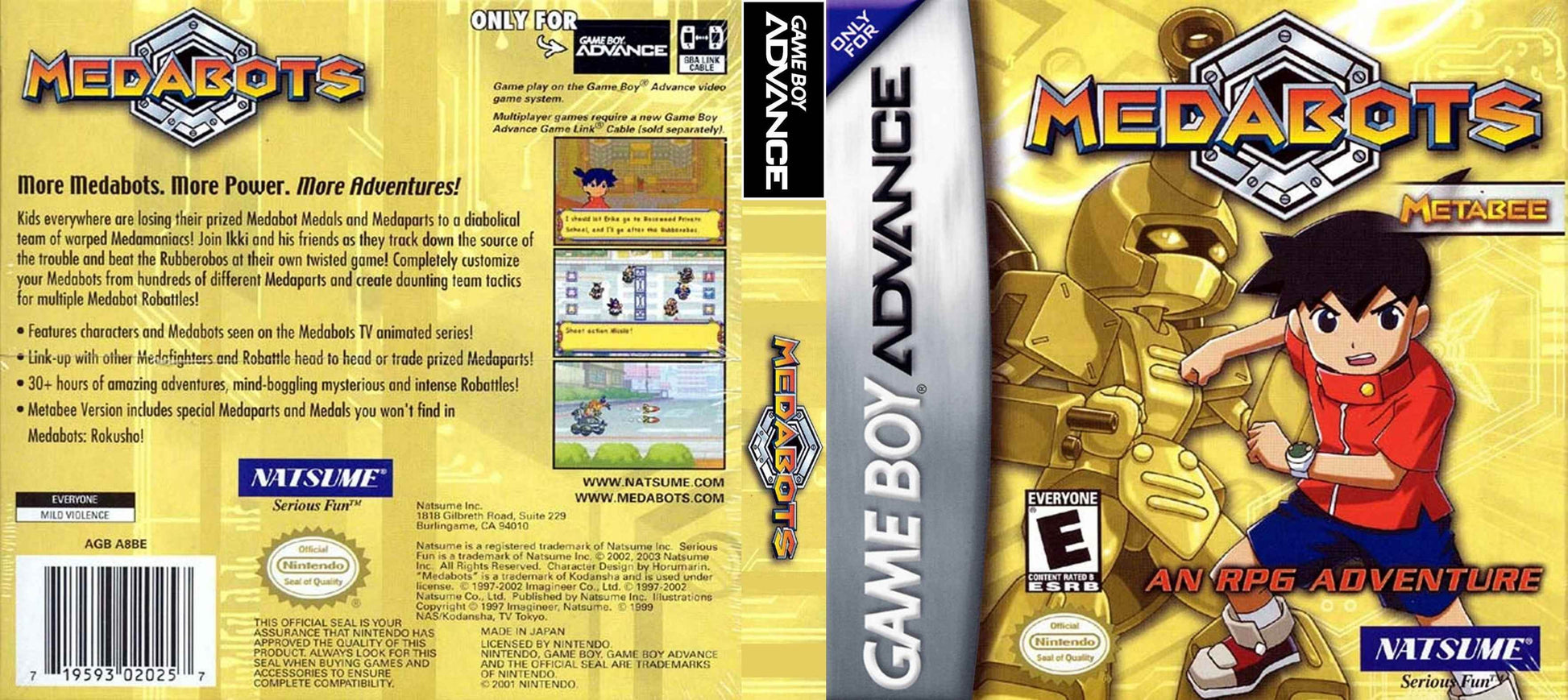 Medabots Metabee Cover Art - WOI Solutions