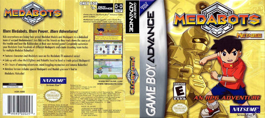 Medabots Metabee Cover Art - WOI Solutions