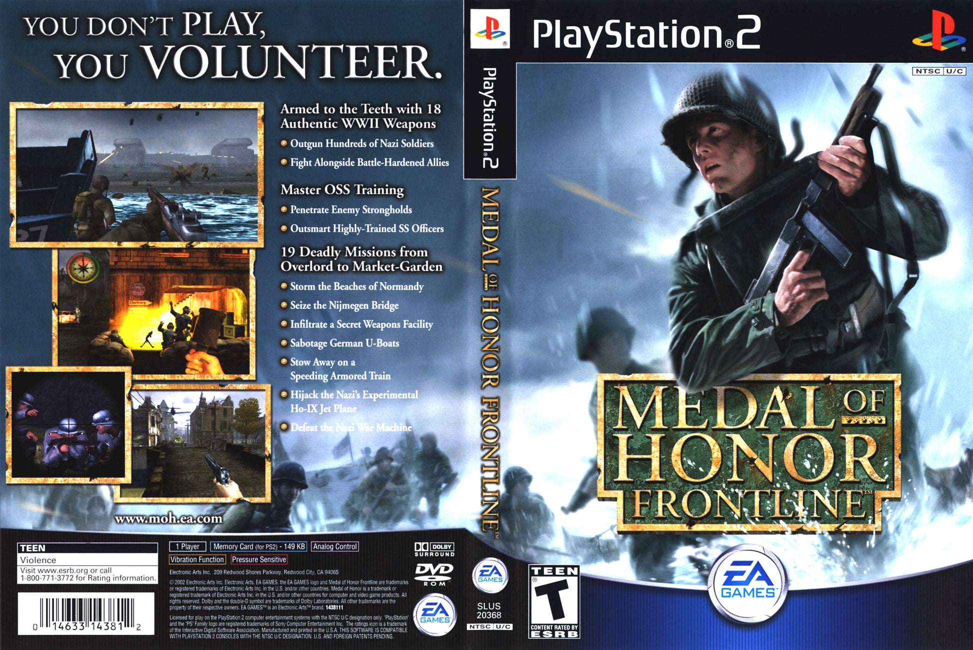 Medal Of Honor Frontline