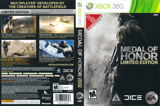 Medal of Honor Cover Art - WOI Solutions