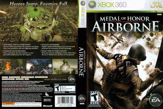 Medal of Honor Airborne Cover Art - WOI Solutions