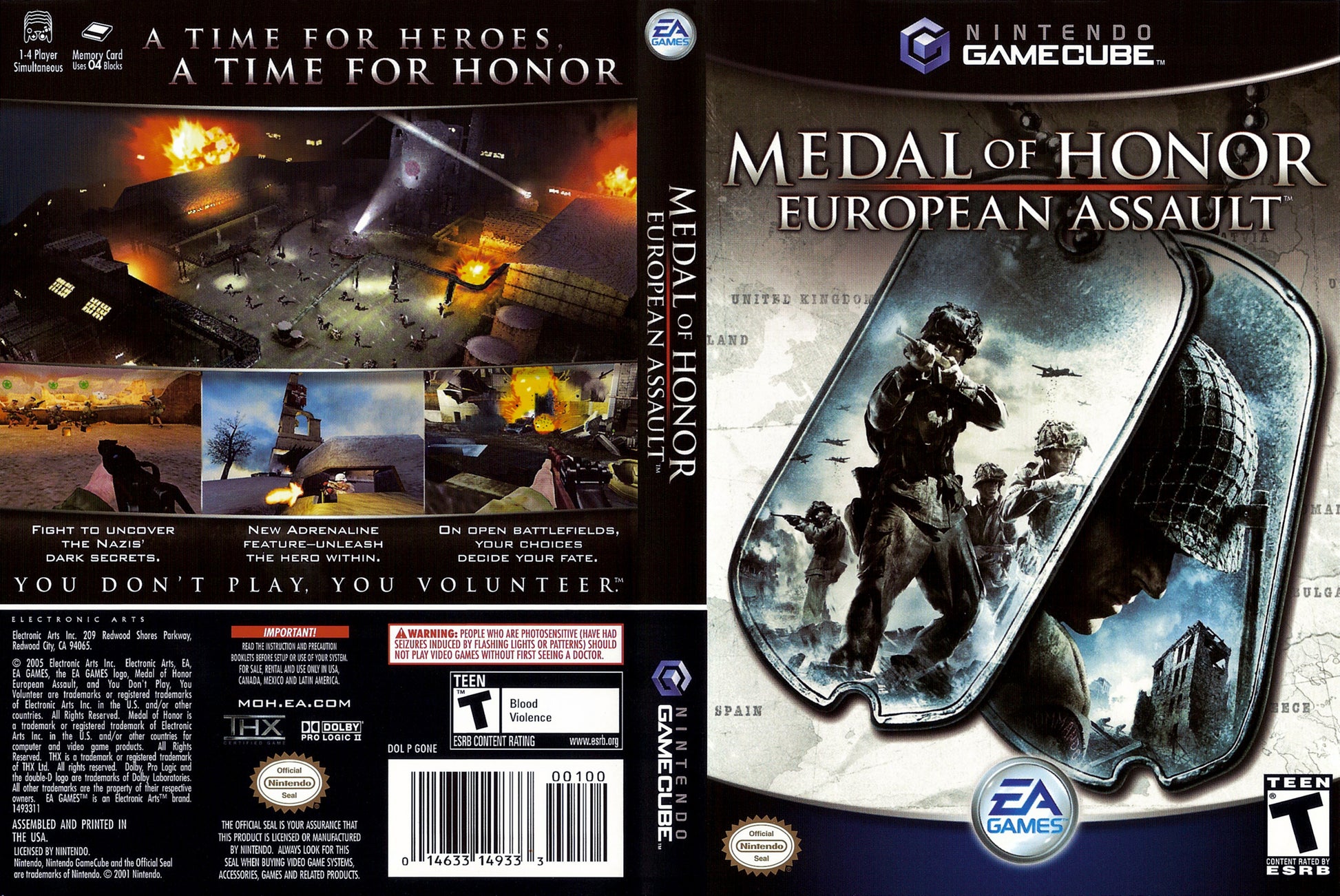 Medal of Honor European Assault