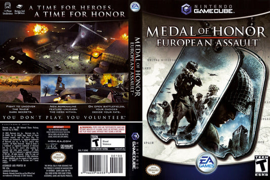 Medal of Honor European Assault