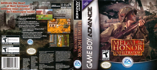 Medal of Honor Infiltrator Cover Art - WOI Solutions