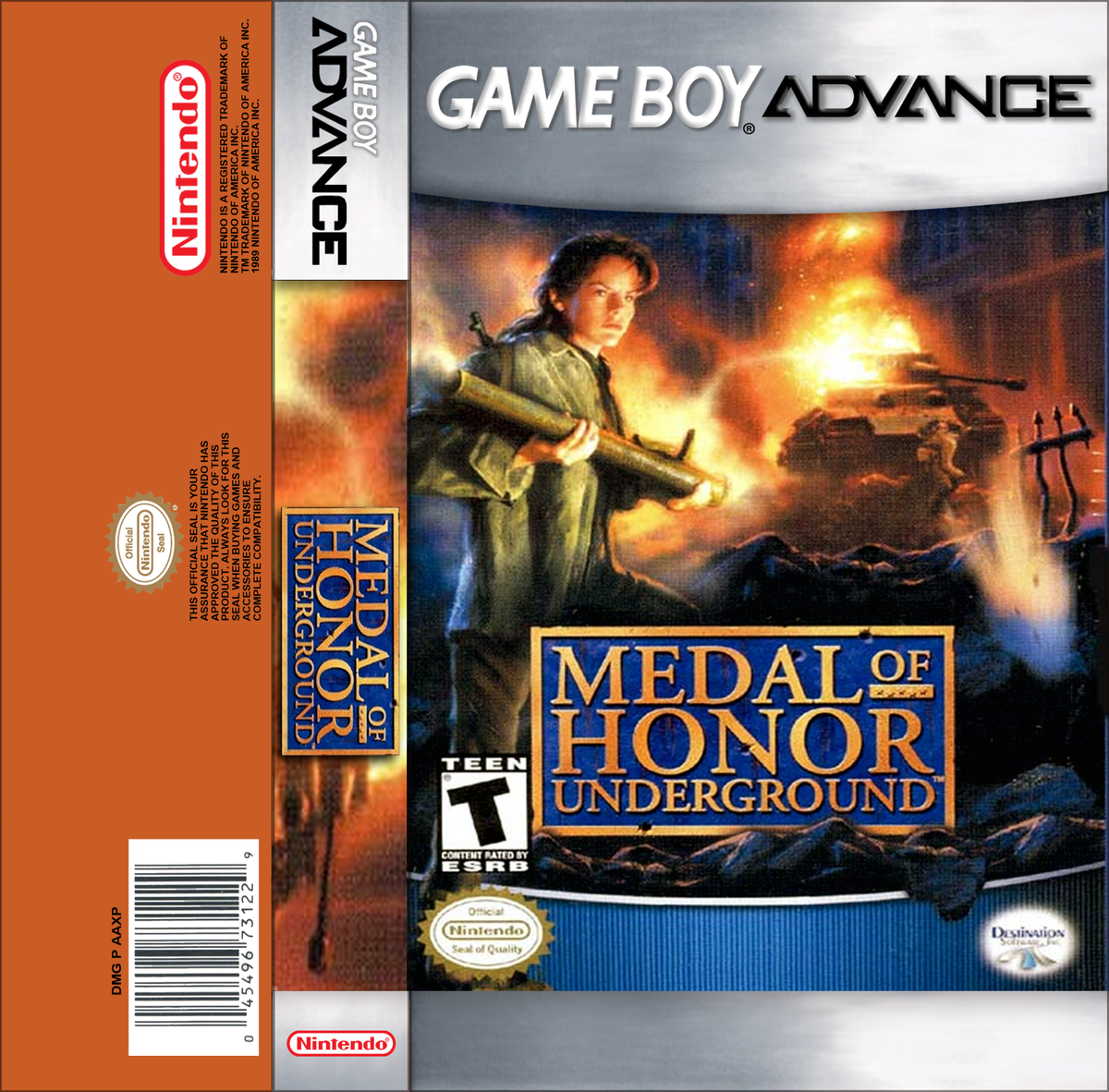 Medal of Honor Underground