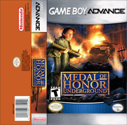 Medal of Honor Underground